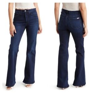 Joe's Jeans Dark Indigo Flare Jeans